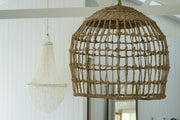 Natural Rattan Weave pendant 80 cm