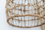 Natural Rattan Weave Pendant 40 cm
