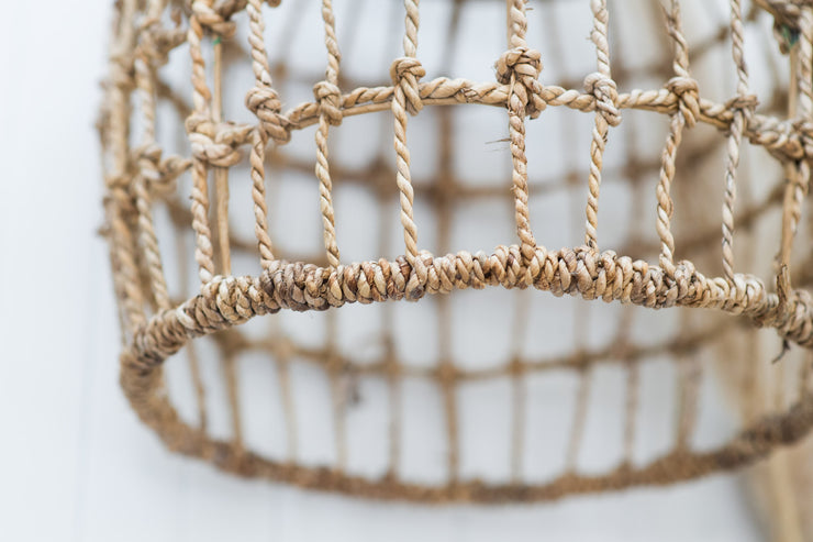 Natural Rattan Weave pendant 80 cm