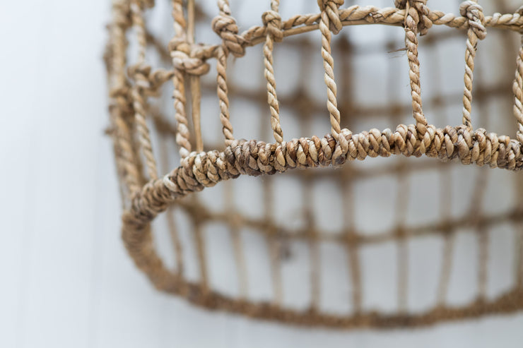 Natural Rattan Weave Pendant 60 cm