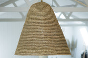 Natural Seagrass Dome Pendant