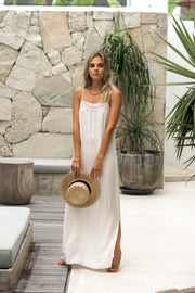 Natural Goddess Maxi Dress