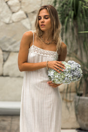 Natural Goddess Maxi Dress