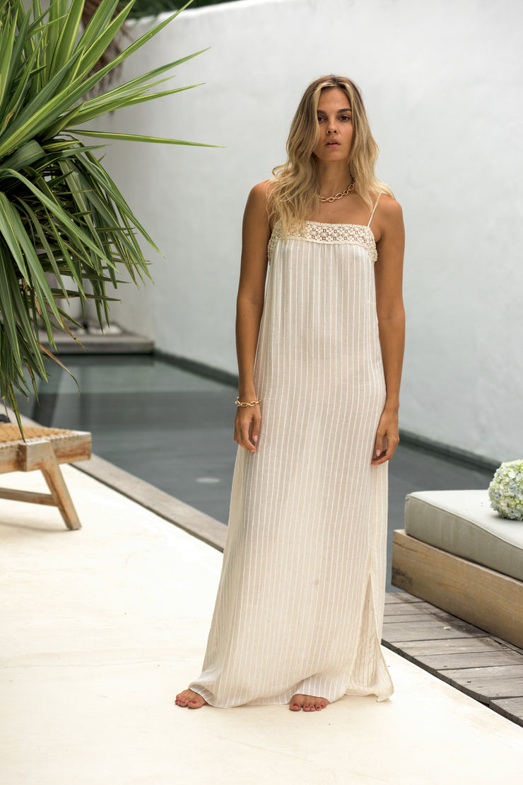 Natural Goddess Maxi Dress