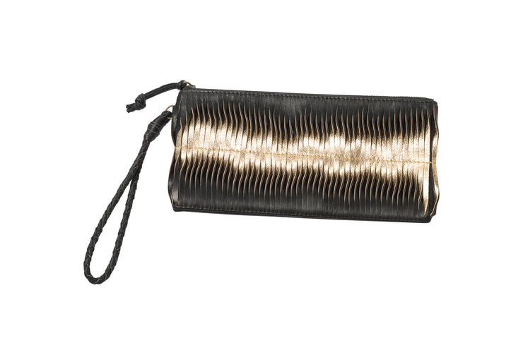 Luxury Goat Skin Clutch Bag