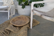 Natural Bohemian Seagrass Floor Rug 150 cm