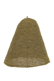 Natural Seagrass Dome Pendant