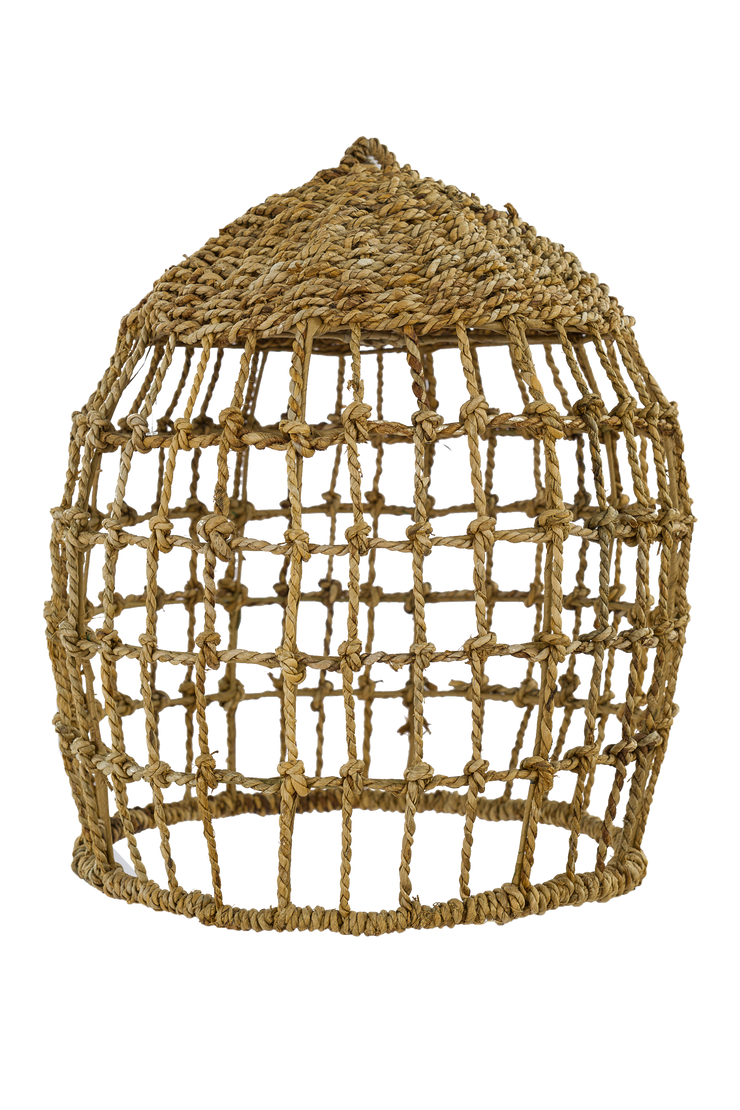 Natural Rattan Weave Pendant 40 cm