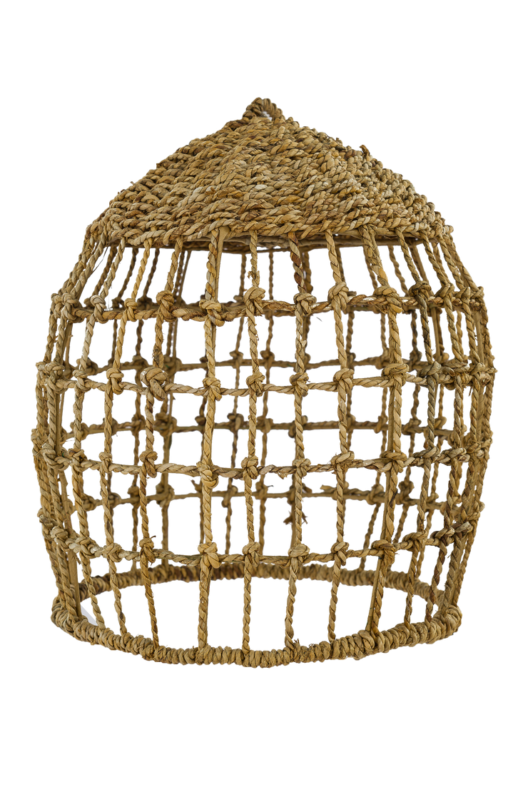 Natural Rattan Weave Pendant 60 cm
