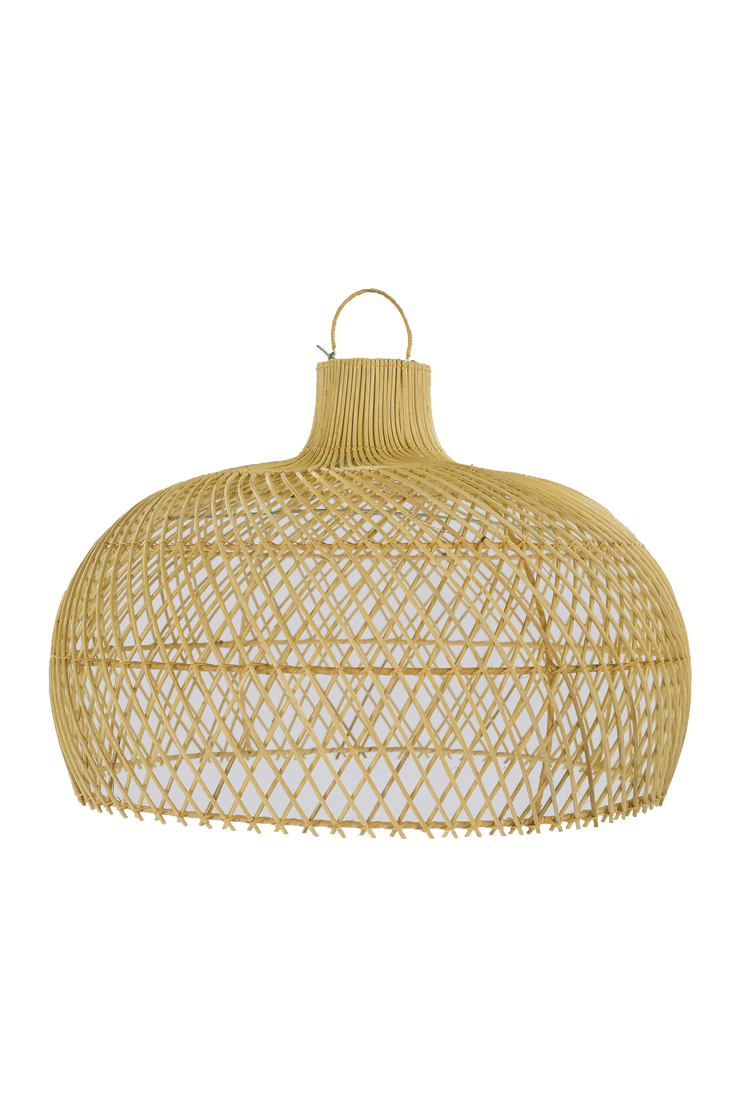 Natural Rattan Como Pendant