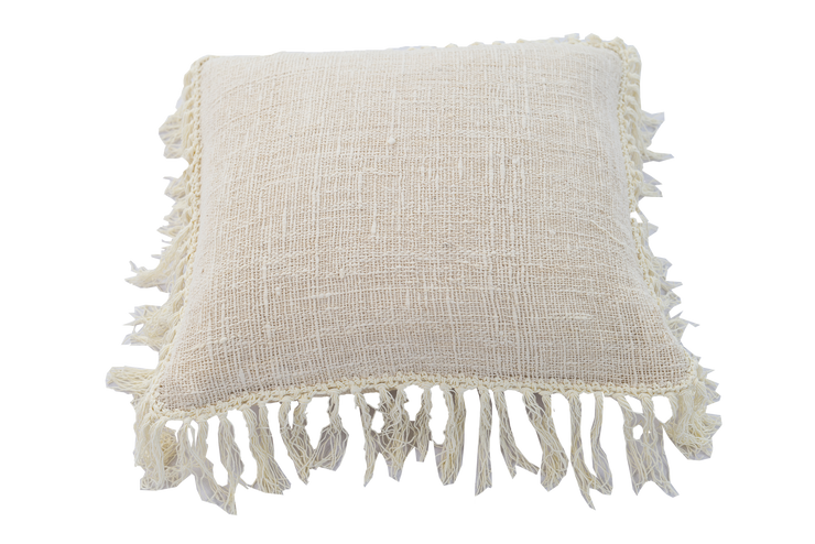 Natural Cotton Cushion