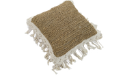 Seagrass cushion with cotton Tassle
