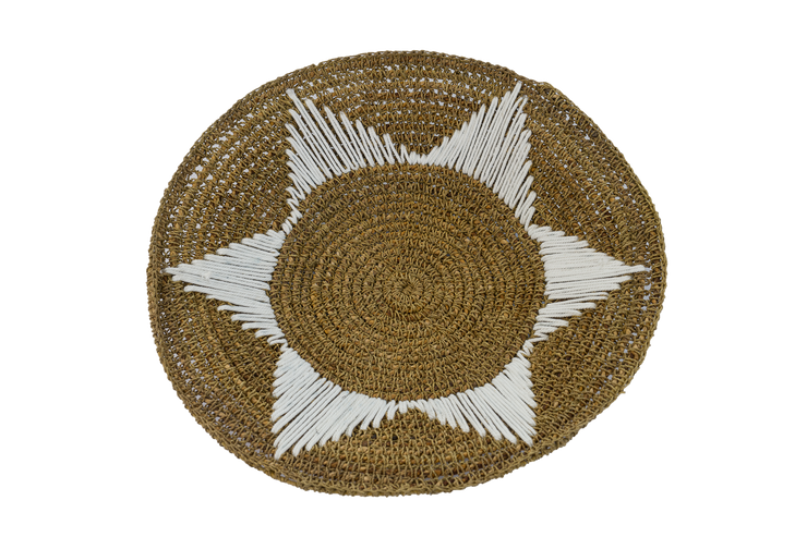 Natural Woven Rattan Wall Hanging