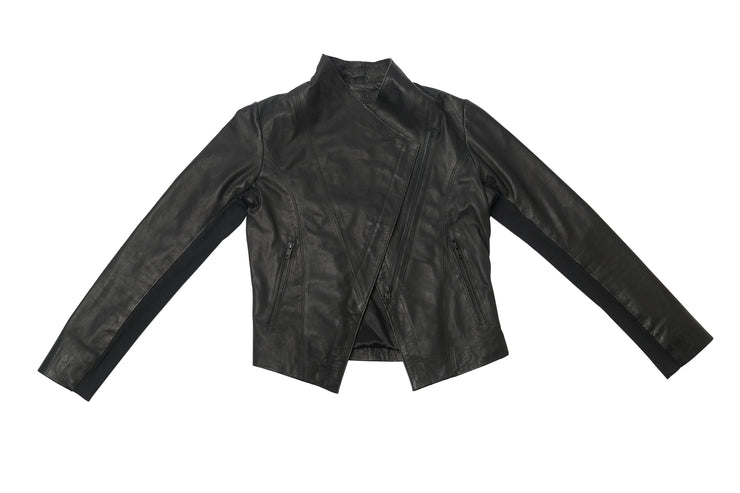 Signature Black Leather Jacket