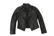 Signature Black Leather Jacket