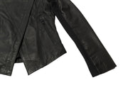 Signature Black Leather Jacket