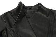 Signature Black Leather Jacket